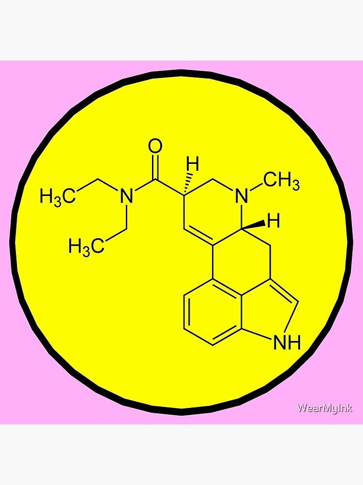 "Chemist's acid face" Poster by WearMyInk Redbubble