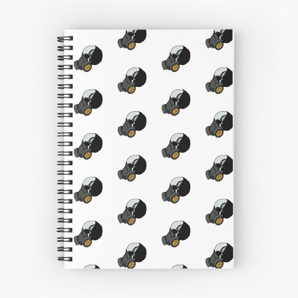 Item preview, Biohazard Skull designed and sold by crgart.