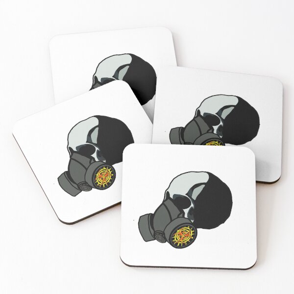 Item preview, Biohazard Skull designed and sold by crgart.