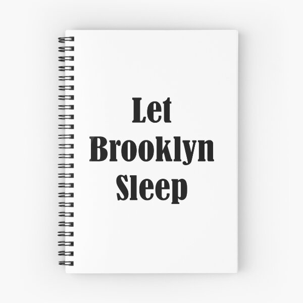 Item preview, Let Brooklyn Sleep designed and sold by Nouni-abdo.