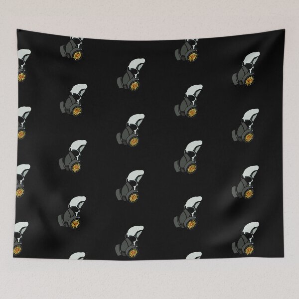 Item preview, Biohazard Skull designed and sold by crgart.