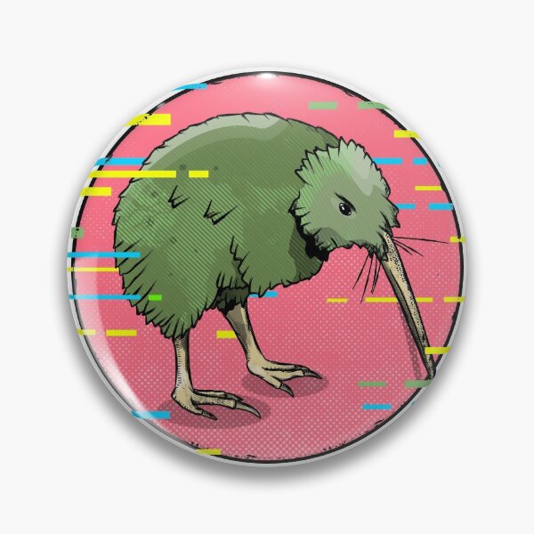 Item preview, Green Kiwi designed and sold by piedaydesigns.