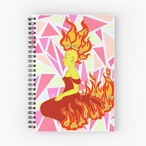 Item preview, Teenage Fire designed and sold by Jenny Kirk.