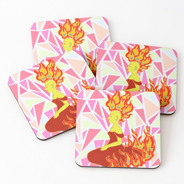 Item preview, Teenage Fire designed and sold by Jenny Kirk.