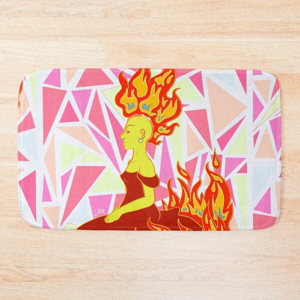 Item preview, Teenage Fire designed and sold by Jenny Kirk.