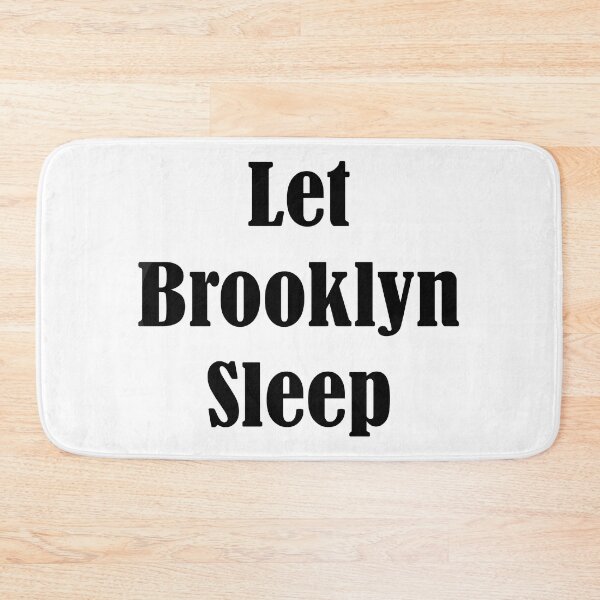 Item preview, Let Brooklyn Sleep designed and sold by Nouni-abdo.