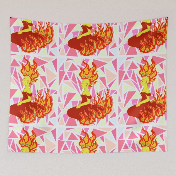Item preview, Teenage Fire designed and sold by Jenny Kirk.