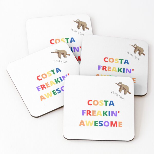 Item preview, COSTA FREAKIN' AWESOME designed and sold by Max  Sklar.