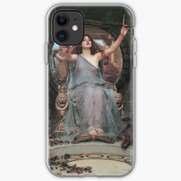 Circe Offering The Cup To Ulysses iPhone Soft Case