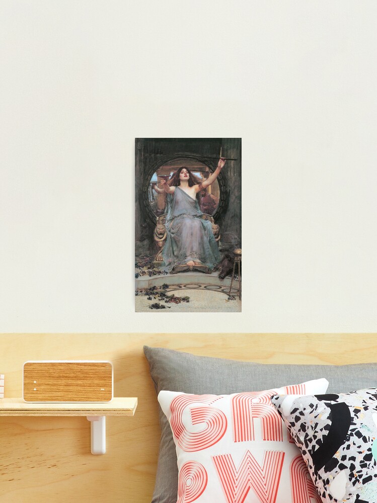 Thumbnail 2 of 3, Photographic Print, Circe Offering The Cup To Ulysses designed and sold by zolenge-draws.