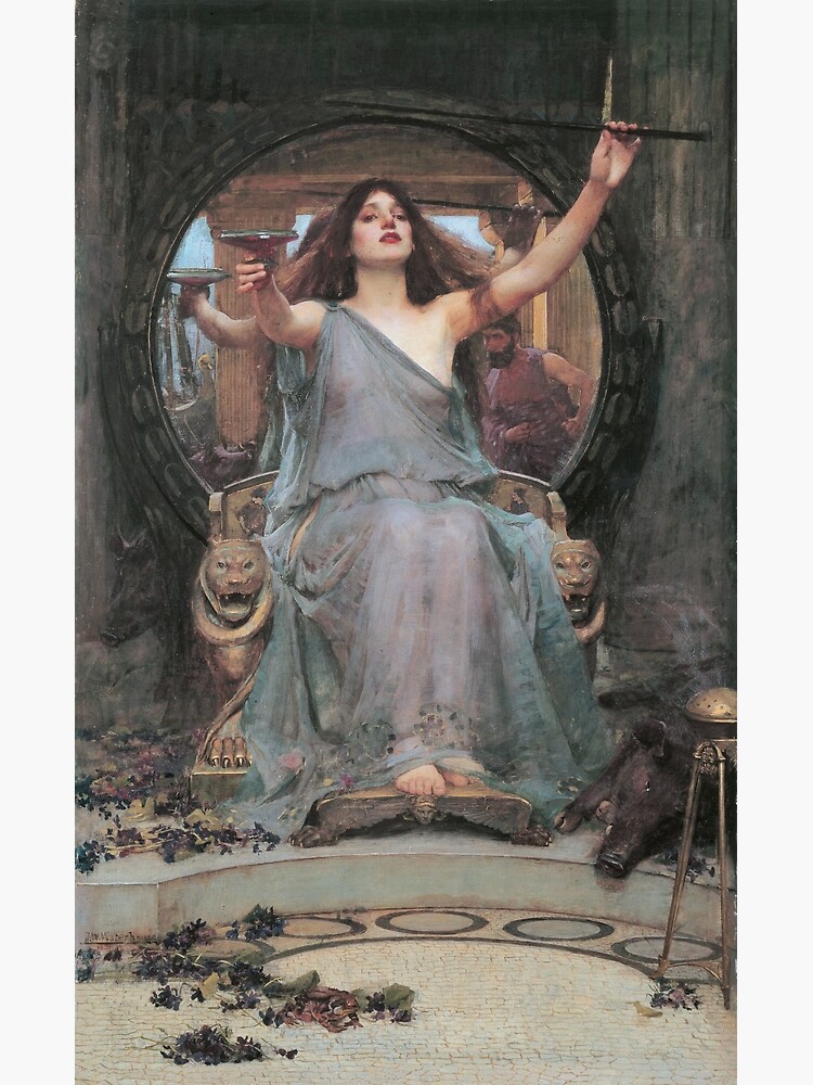 Thumbnail 3 of 3, Photographic Print, Circe Offering The Cup To Ulysses designed and sold by zolenge-draws.