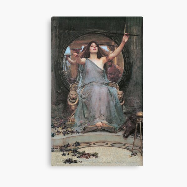 Item preview, Circe Offering The Cup To Ulysses designed and sold by zolenge-draws.
