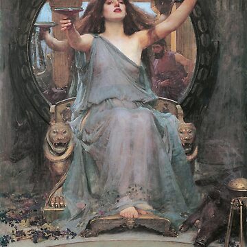 Artwork thumbnail, Circe Offering The Cup To Ulysses by zolenge-draws