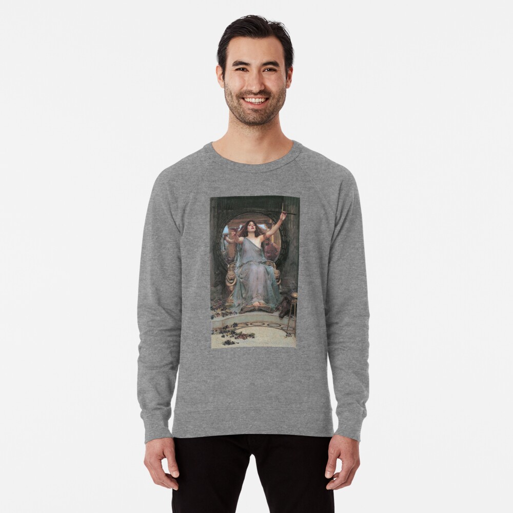 Item preview, Lightweight Sweatshirt designed and sold by zolenge-draws.