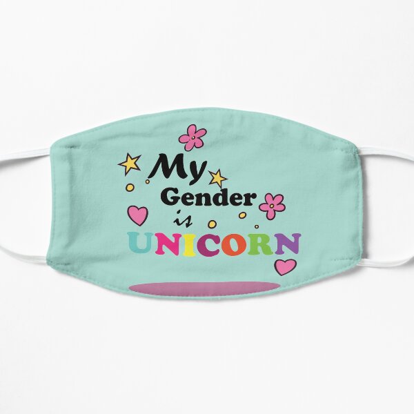 My Gender is UNICORN Mask