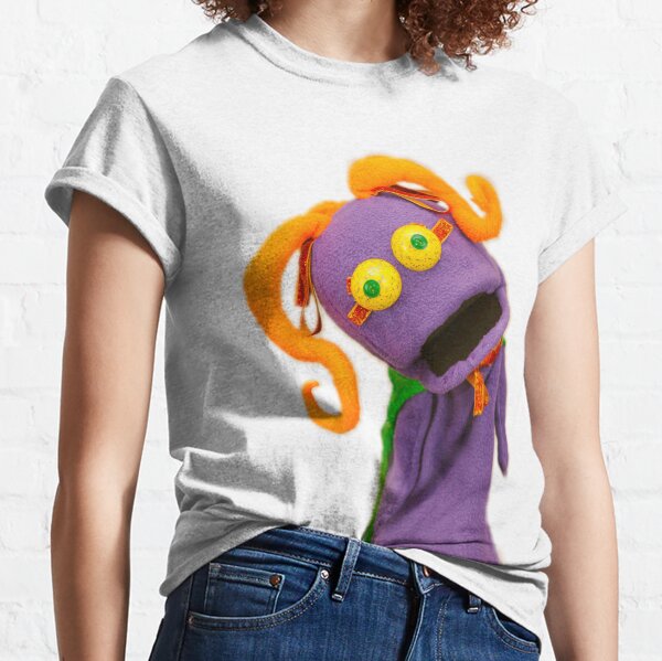 Wump Mucket Puppets G'Wizzl the Super Space Princess merchandise Classic T-Shirt