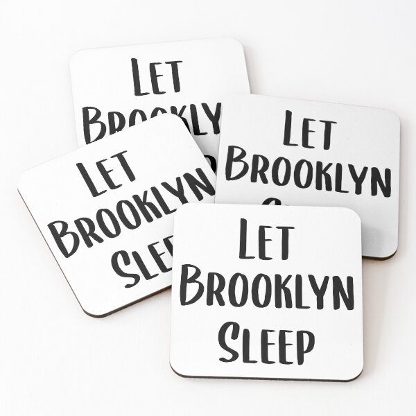 Item preview, Let Brooklyn Sleep designed and sold by Nouni-abdo.