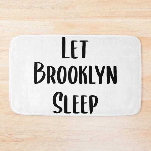 Item preview, Let Brooklyn Sleep designed and sold by Nouni-abdo.