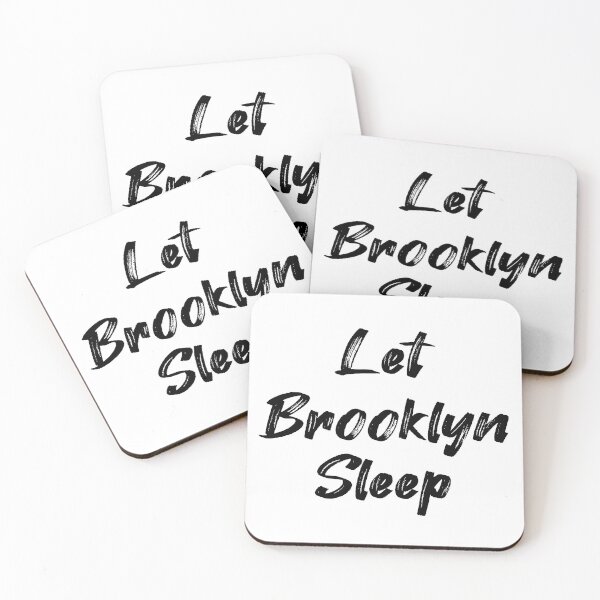 Item preview, Let Brooklyn Sleep designed and sold by Nouni-abdo.