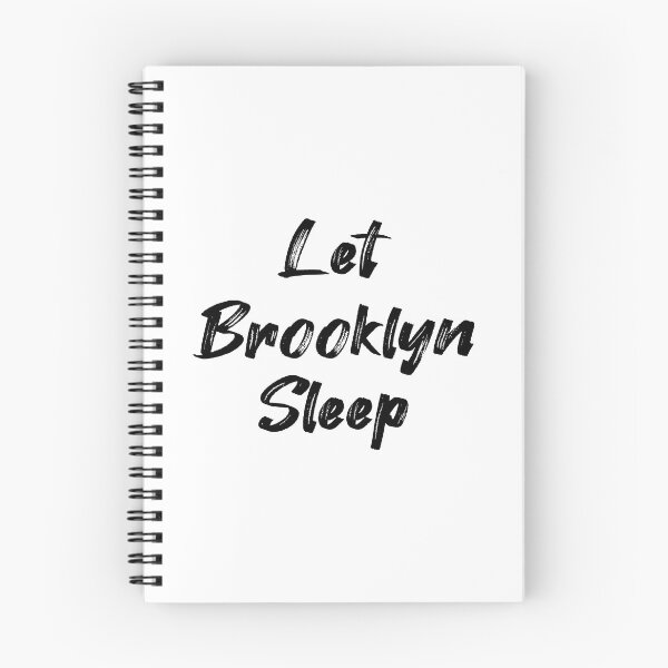 Item preview, Let Brooklyn Sleep designed and sold by Nouni-abdo.