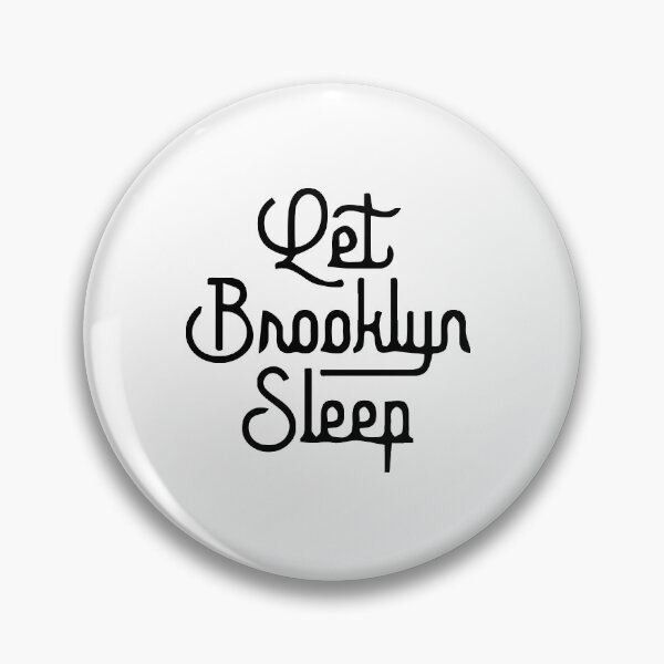 Item preview, Let Brooklyn Sleep 2020 designed and sold by Nouni-abdo.