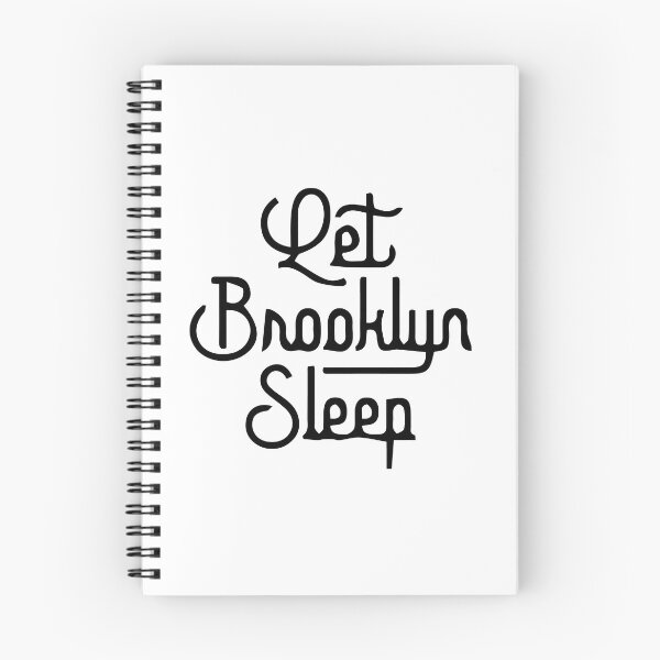 Item preview, Let Brooklyn Sleep 2020 designed and sold by Nouni-abdo.