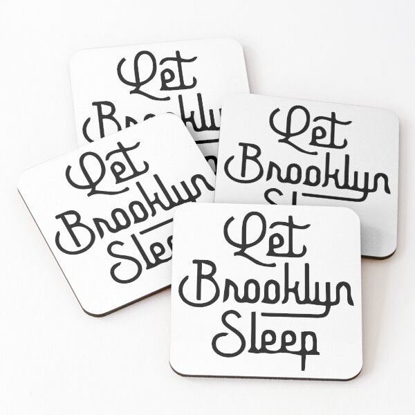 Item preview, Let Brooklyn Sleep 2020 designed and sold by Nouni-abdo.