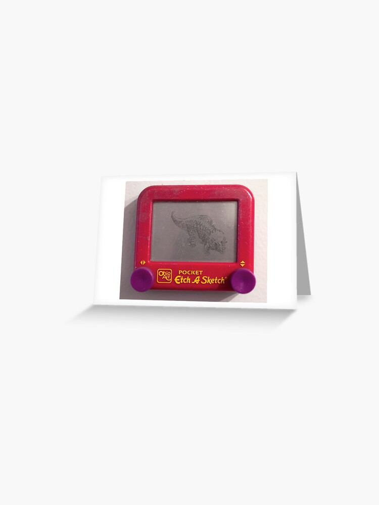 Etch A Sketch Pocket