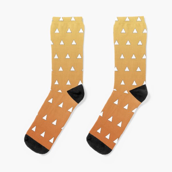 Zenitsu pattern Calcetines