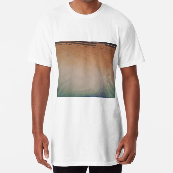 Painting of a Computer Screen Long T-Shirt