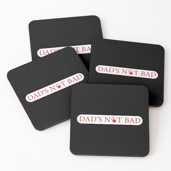 Item preview, dad not bad  designed and sold by abdellaoui.
