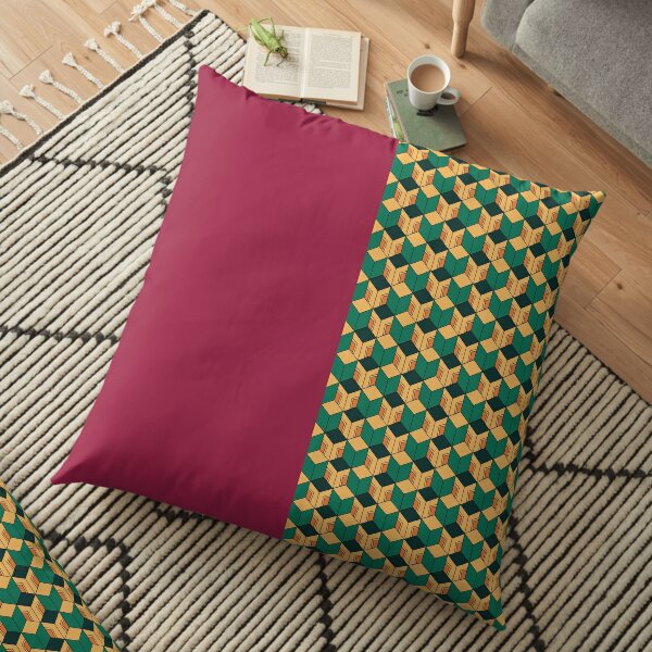 Tomioka pattern Floor Pillow