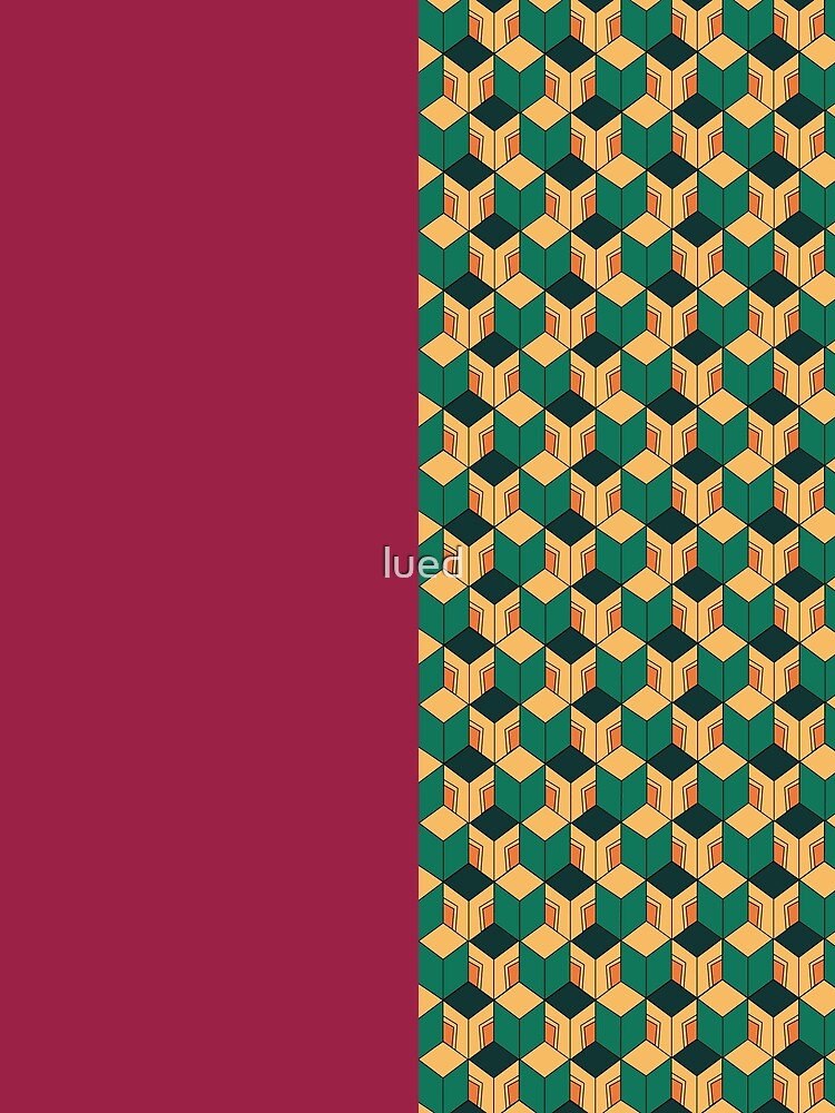 Tomioka pattern by lued