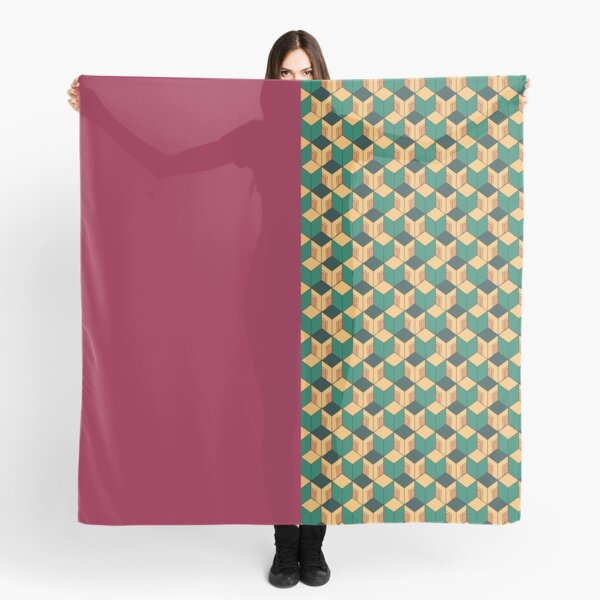 Tomioka pattern Scarf