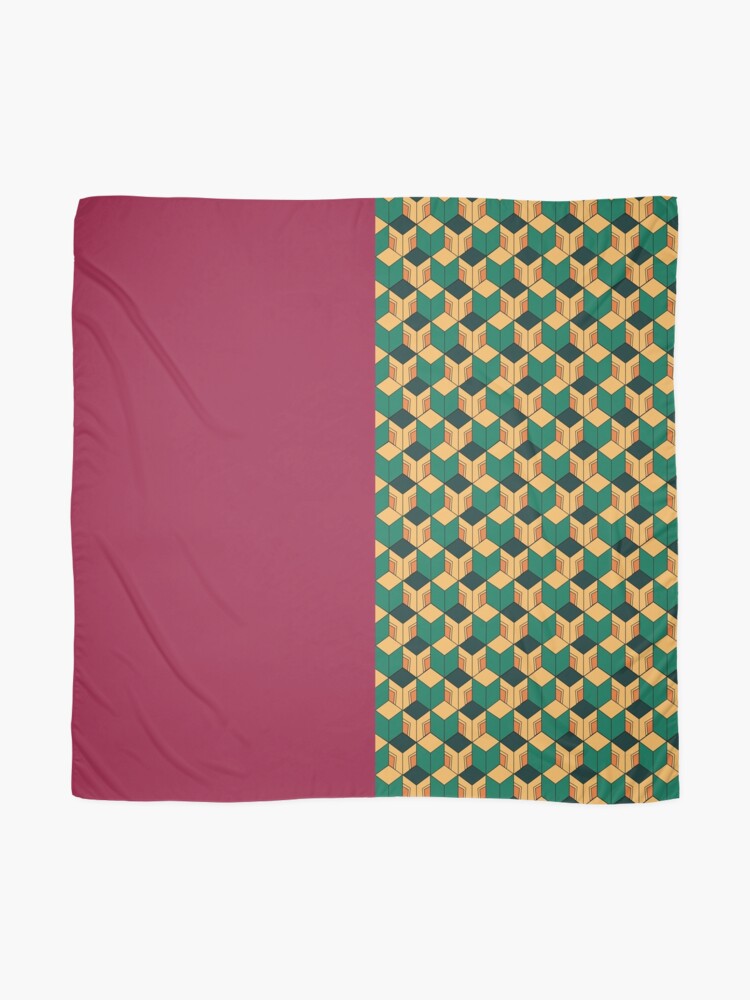 Alternate view of Tomioka pattern Scarf