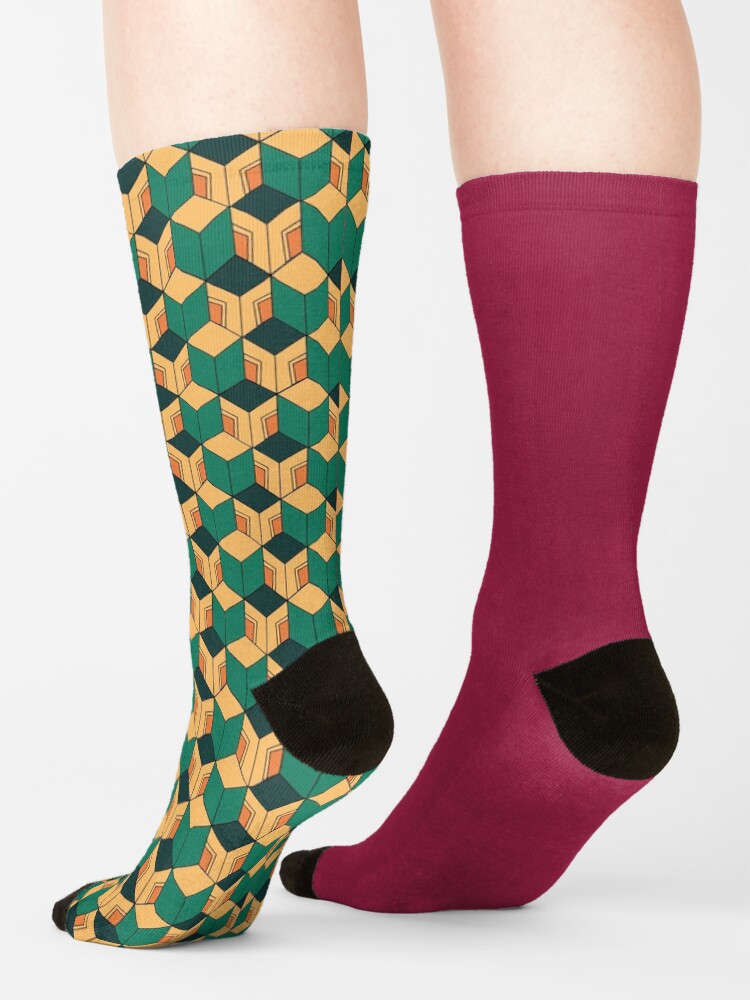 Alternate view of Tomioka pattern Socks