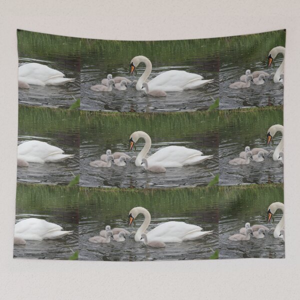 Item preview, Swanning around with Cygnets designed and sold by dredfell.