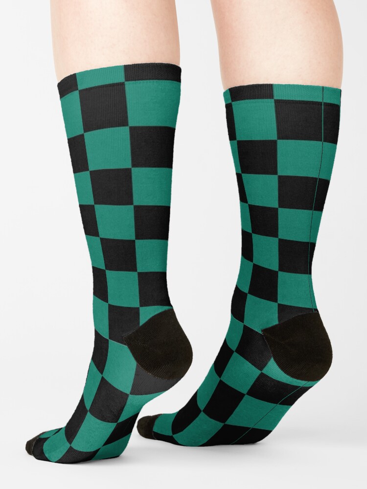 Alternate view of Tanjiro pattern Socks