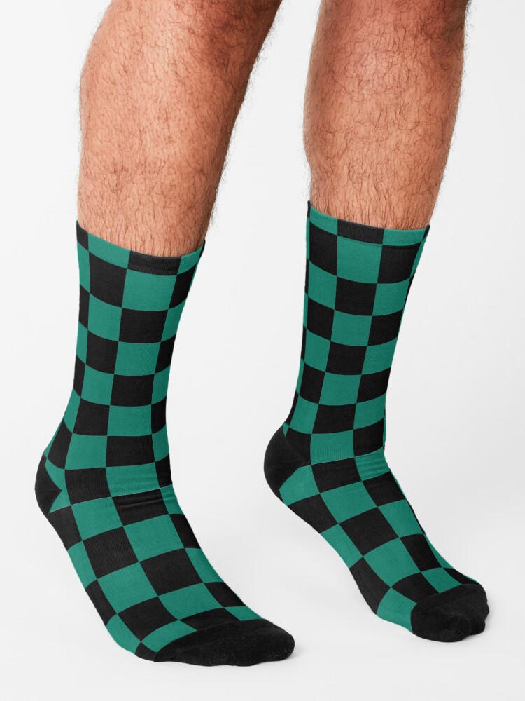 Alternate view of Tanjiro pattern Socks