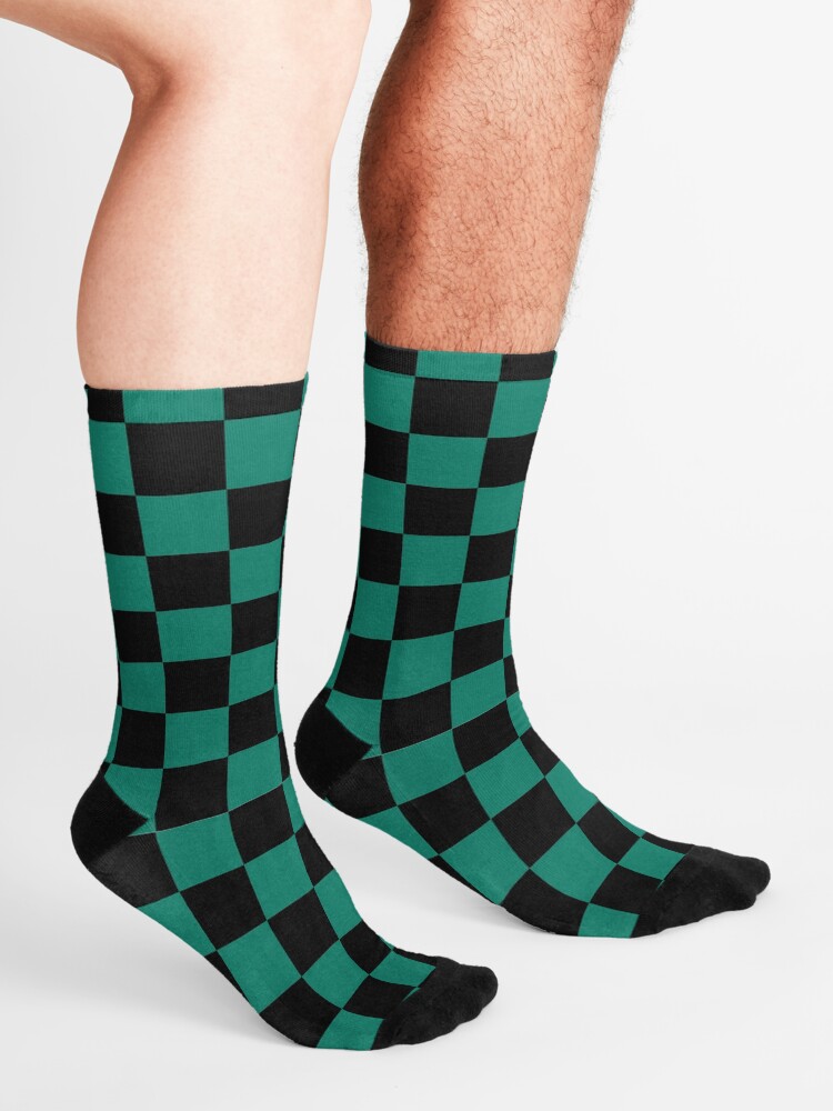 Alternate view of Tanjiro pattern Socks