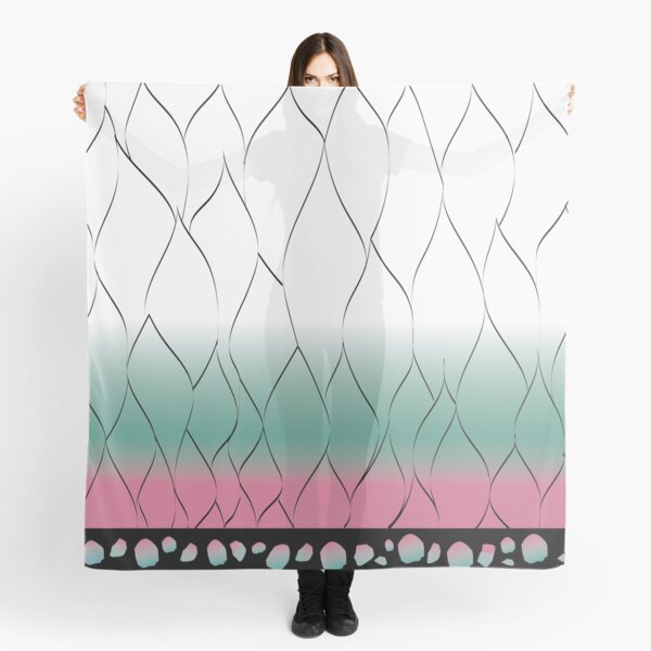 Shinobu pattern Scarf