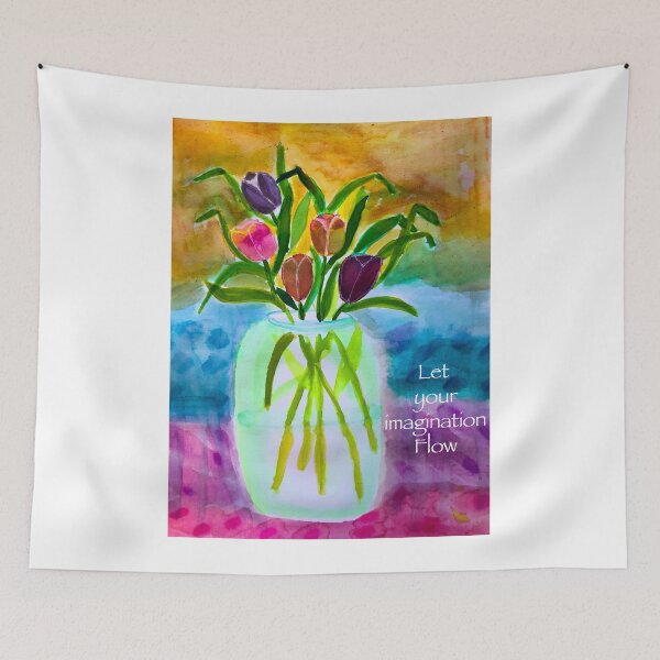 Item preview, Let your imagination flow designed and sold by raquelamaral.