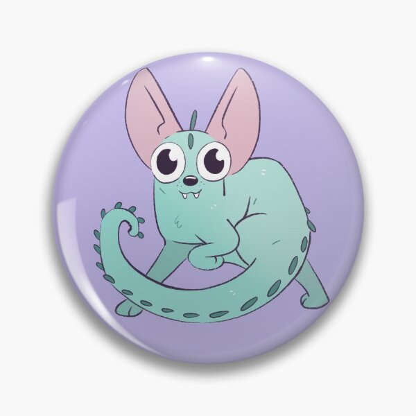 Item preview, another chupacabra designed and sold by Maddie-w-draws.