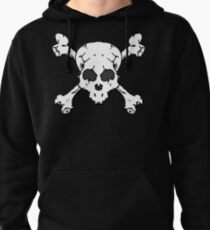 Skull and Crossbones Pullover Hoodie
