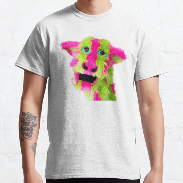 Wump Mucket Puppets Sarsaparilla the Cow merchandise Classic T-Shirt