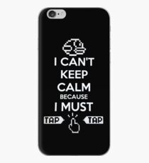 Keep Calm And Tap On iPhone Case