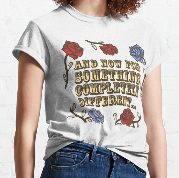 Monty Pythons Flying Circus Transparent Classic T-Shirt