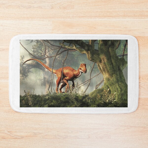 Item preview, Deinonychus in a Jungle designed and sold by Daniel Eskridge.