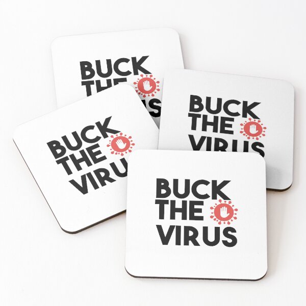 Item preview, Buck the virus designed and sold by hamza1451.