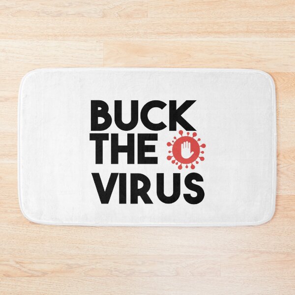 Item preview, Buck the virus designed and sold by hamza1451.